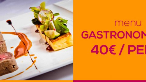 Menu Gastronomie 40€ / Personne